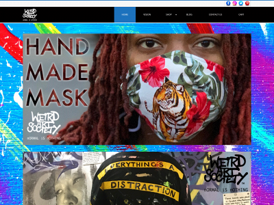 weirdartsociety.com snapshot