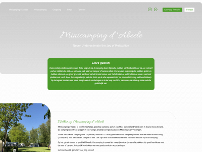 campingabeele.nl snapshot