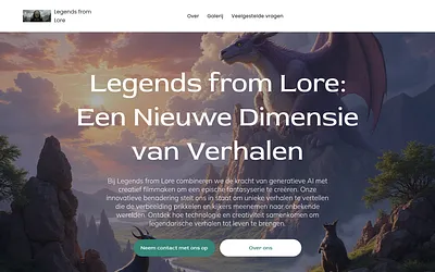 legendsfromlore.nl snapshot