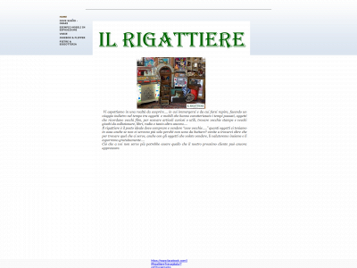 rigattieretravagliato.it snapshot