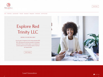 red-trinity.net snapshot