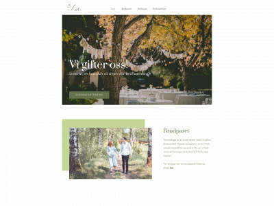 sofiaochandreas.se snapshot