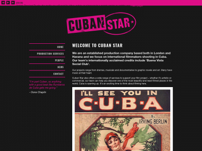cubanstar.co.uk snapshot
