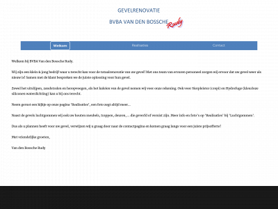 gevelrenovatievdb.be snapshot