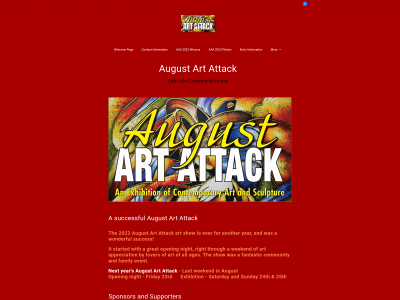 augustartattack.com snapshot
