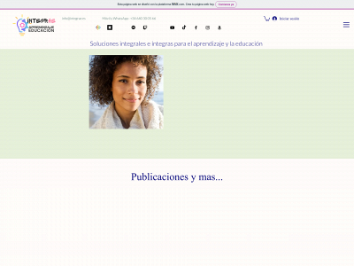 www.integrae.es snapshot