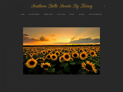 southernbellesweetsbykrissy.weebly.com snapshot