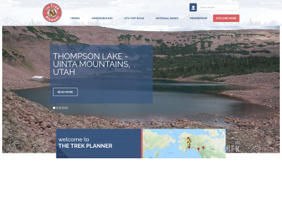 thetrekplanner.com snapshot