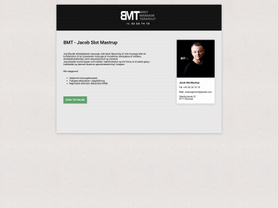 bmtmassage.dk snapshot
