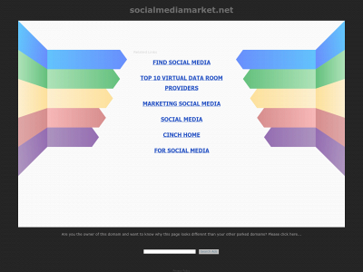 socialmediamarket.net snapshot