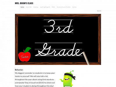 readingwithdixon.weebly.com snapshot