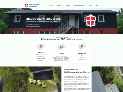 fdfhoejbjerglejren.dk snapshot