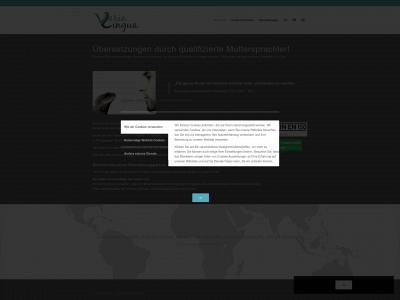 varialingua.com snapshot