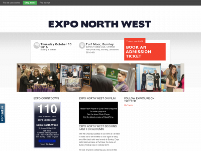 exponorthwest.co.uk snapshot