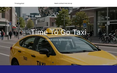 timetogotaxi.com snapshot
