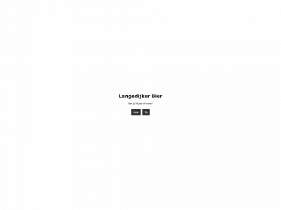 langedijker.com snapshot