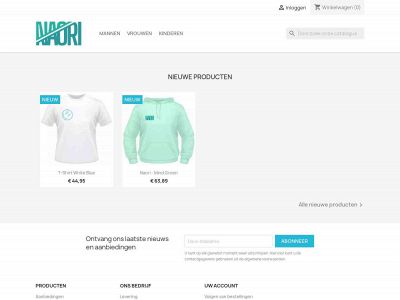 naori.nl snapshot