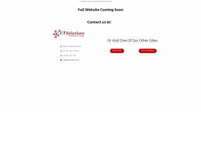 c-tsolutions.com snapshot