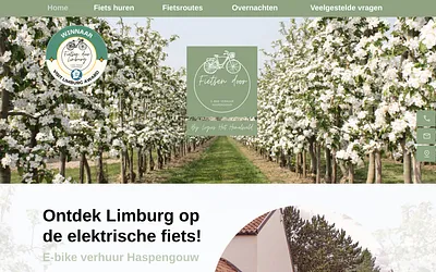 fietsendoorlimburg.be snapshot