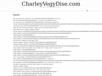 charleyvegydise.com snapshot