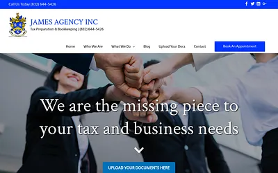 jamestax1040.com snapshot
