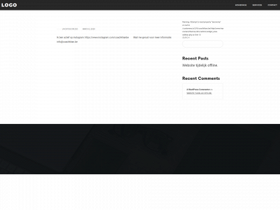 coachkhan.be snapshot