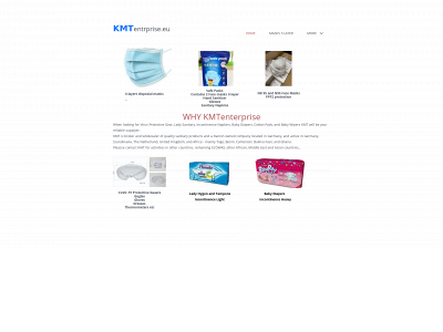 kmtenterprise.eu snapshot