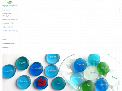 lifeforceglass.com snapshot