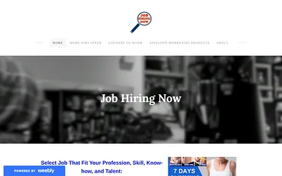 jobhiringnow.weebly.com snapshot