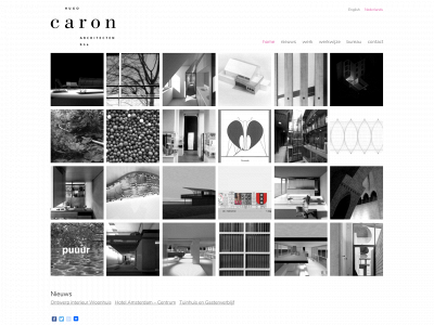 hugocaron.nl snapshot