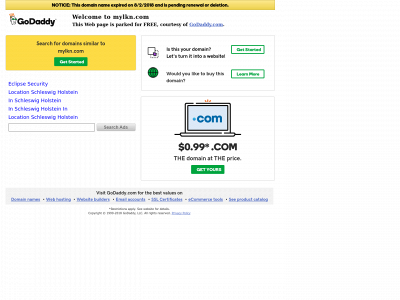 mylkn.com snapshot