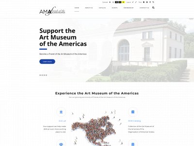 friendsama.org snapshot
