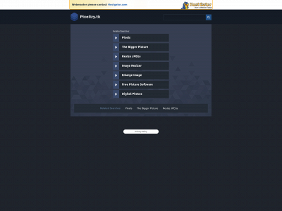pixelizy.tk snapshot