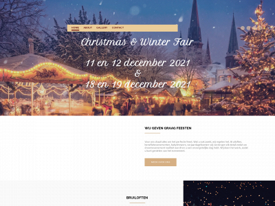christmasandwinterfair.nl snapshot