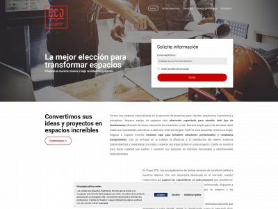 proyectostgn.com snapshot