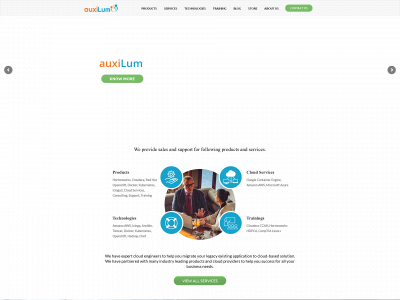 auxilum.com snapshot