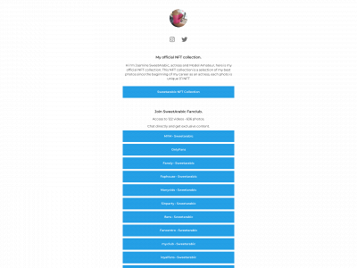 sweet-arabic.com snapshot