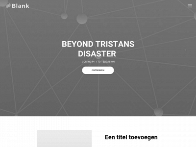 tristansdisaster.com snapshot