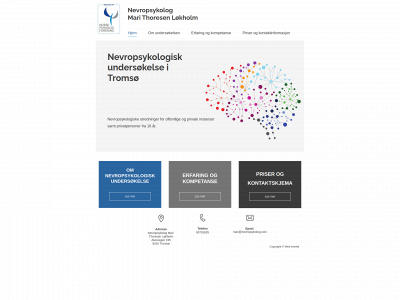 nevropsykolog.com snapshot
