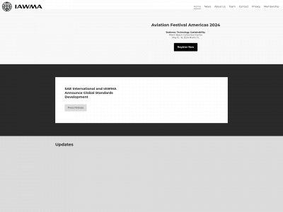 iawma.org snapshot