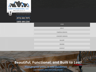 concretepumpservices.com snapshot