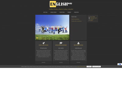 englishway.lt snapshot