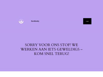 burnbuddy.nl snapshot