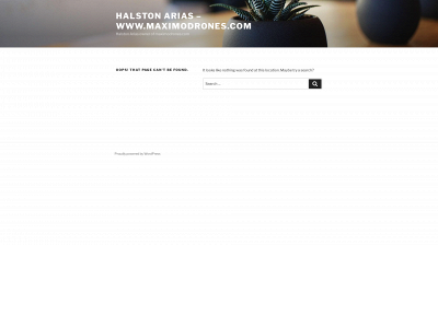 maximodrones.com snapshot
