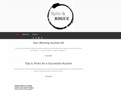 relicandrogueblog.com snapshot