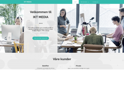 iktmedia.no snapshot