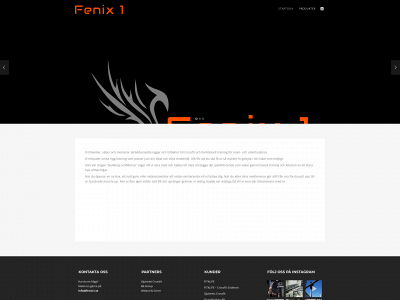 fenix1.se snapshot