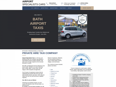 bath-airport-taxis.co.uk snapshot