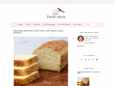 themagpiecakery.com snapshot