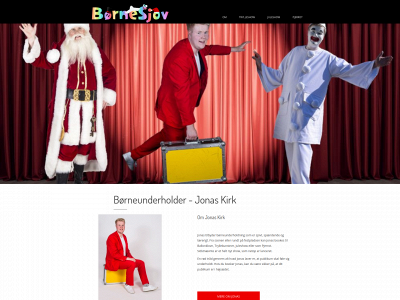 børnesjov.dk snapshot